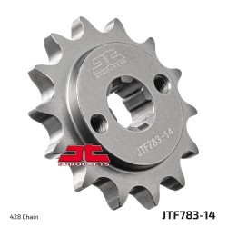 Μπροστινό γρανάζι 14T 428 JT JTF783.14