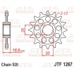 Μπροστινό γρανάζι 16T 520 RU JT JTF1267.16RB thumb