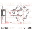 Μπροστινό γρανάζι 19T 530 RU JT JTF985.19RB Μπροστινό γρανάζι 19T 530 RU JT JTF985.19RB thumb