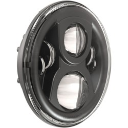 Φανάρι LED dual burn 8700 EVO 2 18 cm (7'') με μαύρο εσωτερικό πάνελ ΑΛΛΑ 0556981