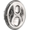 Φως LED dual burn 8700 EVO 2 18 cm (7'') με χρωμιωμένο εσωτερικό πάνελ ΑΛΛΑ 0556971 thumb