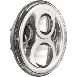 Φως LED dual burn 8700 EVO 2 18 cm (7'') με χρωμιωμένο εσωτερικό πάνελ ΑΛΛΑ 0556971 Φως LED dual burn 8700 EVO 2 18 cm (7'') με χρωμιωμένο εσωτερικό πάνελ ΑΛΛΑ 0556971