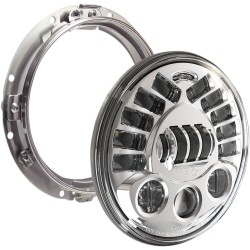 Φώτα LED Adaptive 2 8790 18 CM (7'') χρώμιο ΑΛΛΑ 0555061 Φώτα LED Adaptive 2 8790 18 CM (7'') χρώμιο ΑΛΛΑ 0555061