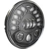 Φώτα LED adaptive 2 8791 18 cm (7'') μαύρα ΑΛΛΑ 0555071
