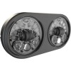 Προβολέας LED adaptive 2 8692 dual 14.5 cm (5.75'') μαύρος ΑΛΛΑ 0555131