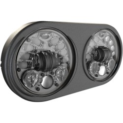 Προβολέας LED adaptive 2 8692 dual 14.5 cm (5.75'') μαύρος ΑΛΛΑ 0555131 Προβολέας LED adaptive 2 8692 dual 14.5 cm (5.75'') μαύρος ΑΛΛΑ 0555131