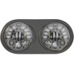 Προβολέας LED adaptive 2 8692 dual 14.5 cm (5.75'') μαύρος ΑΛΛΑ 0555131 Προβολέας LED adaptive 2 8692 dual 14.5 cm (5.75'') μαύρος ΑΛΛΑ 0555131 thumb