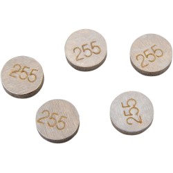 K&L-SUPPLY, ρυθμιστικές ροδέλες για βαλβίδες, 9,5 x 2,55MM K&L Supply 13-6781