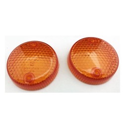 Φακός φλας e-mark oem replacement amber K&S TECHNOLOGIES 27-1060