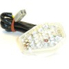 Φως θέσης E-MARK LED στο φέρινγκ με διαφανές κάλυμμα K&S TECHNOLOGIES 27-8520