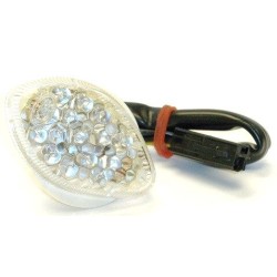 Φως θέσης E-MARK LED στο φέρινγκ με διαφανές κάλυμμα K&S TECHNOLOGIES 27-8510