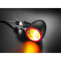 Bullet 1000 DF led δείκτης/φως φρένων/πίσω φως μαύρο KELLERMANN 180.200