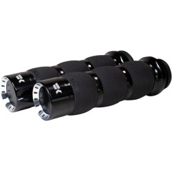 Μαύρες λαβές Air Turbine για TBW KHROME WERKS 500130 Μαύρες λαβές Air Turbine για TBW KHROME WERKS 500130