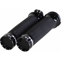 Γκριπ custom TRACER CBL BL KHROME WERKS 500200 Γκριπ custom TRACER CBL BL KHROME WERKS 500200