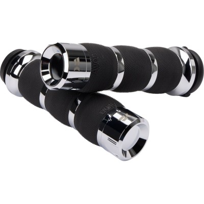 Λαβές - Klassic - Air - TBW - Chrome KHROME WERKS 500195 Λαβές - Klassic - Air - TBW - Chrome KHROME WERKS 500195