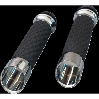 Γκριπ diamond CC edge chrome KHROME WERKS 500315 Γκριπ diamond CC edge chrome KHROME WERKS 500315