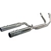 Σύστημα εξάτμισης M8 DOM 2-2 RACE TIP CHROME KHROME WERKS 200120