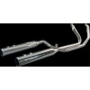 Σύστημα εξάτμισης TC DOM 2-2 race tip chrome KHROME WERKS 200140
