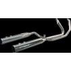 Σύστημα εξάτμισης TC DOM 2-2 race tip chrome KHROME WERKS 200140 thumb