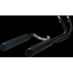 Σύστημα εξάτμισης TC DOM 2-2 race tip black KHROME WERKS 200150 Σύστημα εξάτμισης TC DOM 2-2 race tip black KHROME WERKS 200150