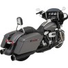 Σύστημα εξάτμισης DOMINATOR-SR BLACK χωρίς τελική τάπα KHROME WERKS 200810A-SR