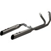 Σύστημα εξάτμισης DOMINATOR-SR ECLIPSE χωρίς τελική καπάκι KHROME WERKS 201810A-SR thumb
