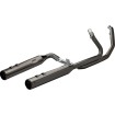 Σύστημα εξάτμισης DOMINATOR-SR ECLIPSE χωρίς τελική καπάκι KHROME WERKS 201810A-SR thumb