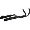 Σύστημα εξάτμισης DOMINATOR-SR BLACK χωρίς τελική τάπα KHROME WERKS 200830-SR