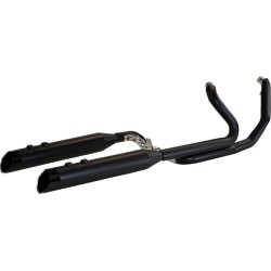 Σύστημα εξάτμισης DOMINATOR-SR BLACK χωρίς τελική τάπα KHROME WERKS 200830-SR