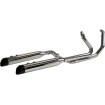 Σύστημα εξάτμισης DOMINATOR-SR chrome χωρίς τελική τάπα KHROME WERKS 200630-SR thumb