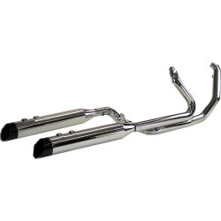 Σύστημα εξάτμισης DOMINATOR-SR chrome χωρίς τελική τάπα KHROME WERKS 200630-SR