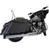 Σύστημα εξάτμισης OUTLAW-SR chrome χωρίς τελική τάπα KHROME WERKS 200770-SR