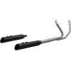 Σύστημα εξάτμισης ICON-SR ECLIPSE χωρίς τελική τάπα KHROME WERKS 200104-SR