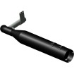 GHOST PIPE 09-UP FL BLK KHROME WERKS 200795 GHOST PIPE 09-UP FL BLK KHROME WERKS 200795 thumb
