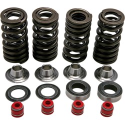 Σετ ελατηρίων racing με τιτάνιο περιοριστή KIBBLEWHITE 30-30590 Σετ ελατηρίων racing με τιτάνιο περιοριστή KIBBLEWHITE 30-30590