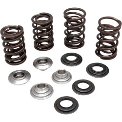 Σετ ελατηρίων racing με τιτάνιο περιοριστή KIBBLEWHITE 60-60280 Σετ ελατηρίων racing με τιτάνιο περιοριστή KIBBLEWHITE 60-60280