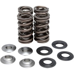 Σετ ελατηρίων racing με τιτάνιο περιοριστή KIBBLEWHITE 80-80410 Σετ ελατηρίων racing με τιτάνιο περιοριστή KIBBLEWHITE 80-80410