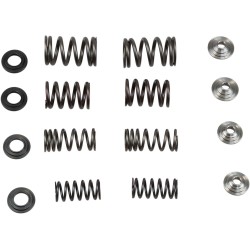 Σετ ελατηρίων racing titanium retainer KIBBLEWHITE 30-31250 Σετ ελατηρίων racing titanium retainer KIBBLEWHITE 30-31250