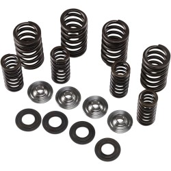 Σετ ελατηρίων racing με τιτάνιο περιοριστή KIBBLEWHITE 60-60500 Σετ ελατηρίων racing με τιτάνιο περιοριστή KIBBLEWHITE 60-60500