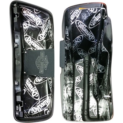 FLH FLTR - 2014+ - βαλίτσα KLOCK WERKS KWS-01-0470