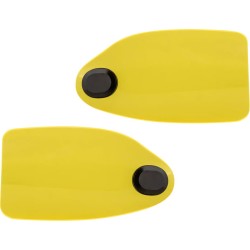 Προστατευτικά χεριών Flare - '23-'25 Harley-Davidson - Yellow Ice KLOCK WERKS KWS-01-0126-23