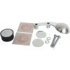 Βάση συσκευής IOMOUNTS αριστερή HARLEY χρώμιο KLOCK WERKS KWD-01-0380
