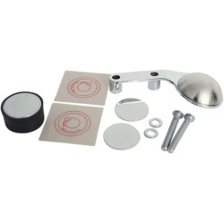 Βάση συσκευής IOMOUNTS αριστερή HARLEY χρώμιο KLOCK WERKS KWD-01-0380 Βάση συσκευής IOMOUNTS αριστερή HARLEY χρώμιο KLOCK WERKS KWD-01-0380