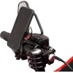 Βάση συσκευής IOMOUNTS αριστερή HARLEY μαύρη KLOCK WERKS KWD-01-0381 thumb