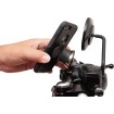 Βάση συσκευής IOMOUNTS αριστερή HARLEY μαύρη KLOCK WERKS KWD-01-0381 thumb