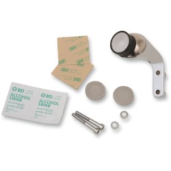 Βάση συσκευής IOMOUNTS δεξιά HONDA χρώμιο KLOCK WERKS KWD-06-0385