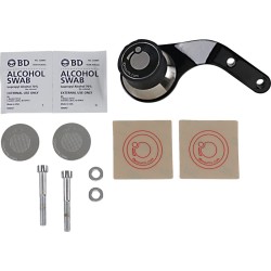 Βάση για συσκευή IOMOUNTS δεξιά HONDA μαύρη KLOCK WERKS KWD-06-0386 Βάση για συσκευή IOMOUNTS δεξιά HONDA μαύρη KLOCK WERKS KWD-06-0386