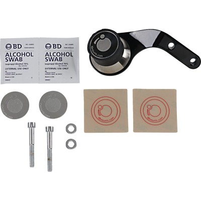 Βάση για συσκευή IOMOUNTS δεξιά HONDA μαύρη KLOCK WERKS KWD-06-0386 Βάση για συσκευή IOMOUNTS δεξιά HONDA μαύρη KLOCK WERKS KWD-06-0386