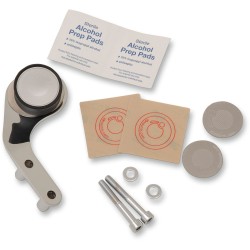 Βάση συσκευής IOMOUNTS αριστερή HONDA χρώμιο KLOCK WERKS KWD-06-0387 Βάση συσκευής IOMOUNTS αριστερή HONDA χρώμιο KLOCK WERKS KWD-06-0387