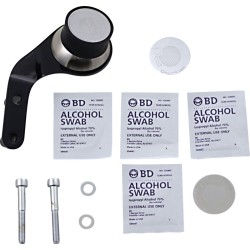 Βάση συσκευής IOMOUNTS αριστερή HONDA μαύρη KLOCK WERKS KWD-06-0388